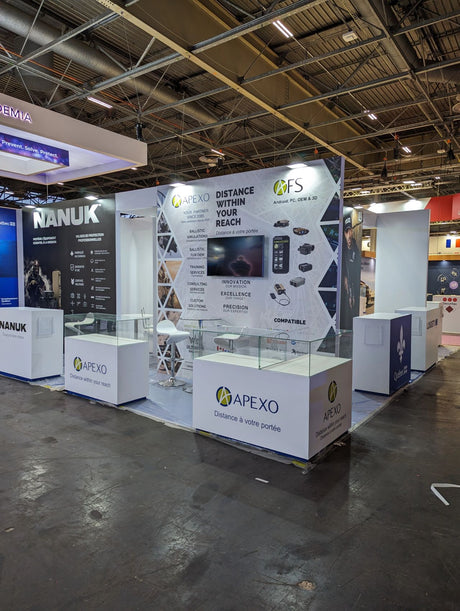 ApexO at Milipol 2023