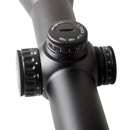 Borealis - BORE-212 - Lunette de visée 2-12x50 IR B4A-HO