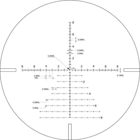 Borealis - BORE-318 - Lunette de visée 3-18x50 IR BLR