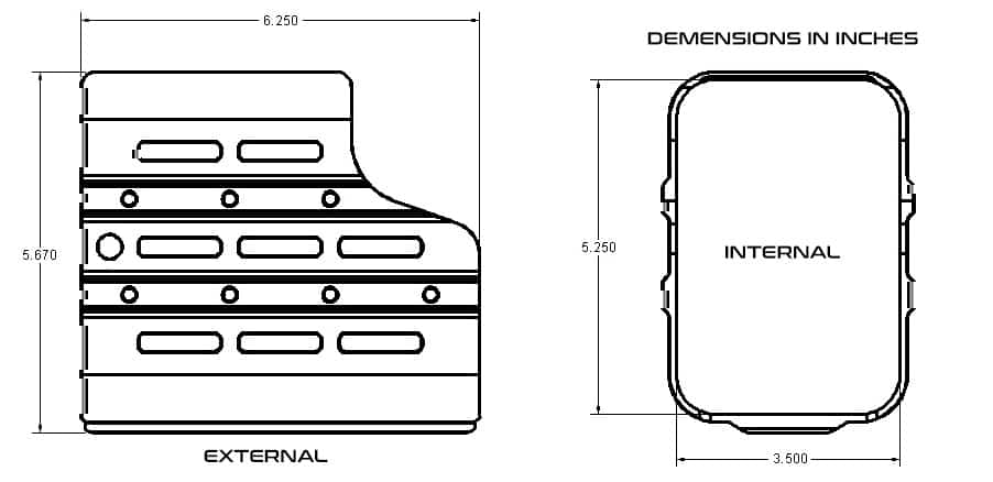 Optics Hub - Boîtier pour lunette d'observation