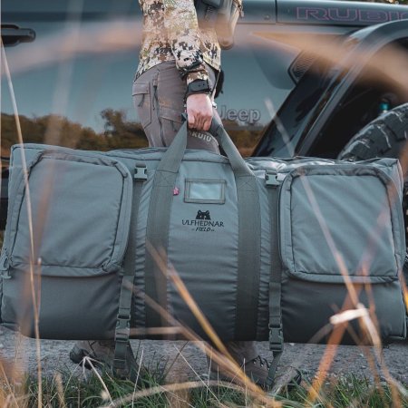 Ulfhednar - UH038 - Double Bow Bag w/backpack straps 100 cm Field