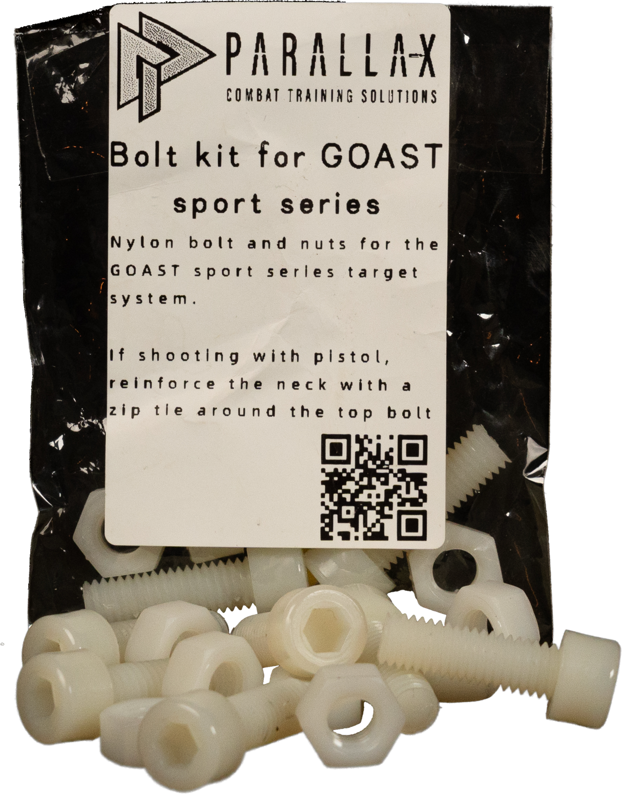 Bolt kit for GOAST Sport series