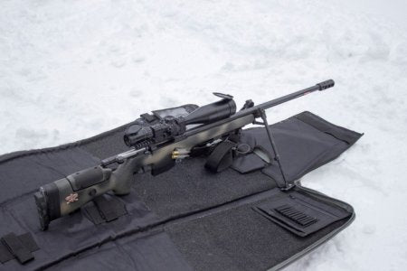 Ulfhednar - UH040 - Guncover/Mat w/backpack straps 140 cm, Cordura®