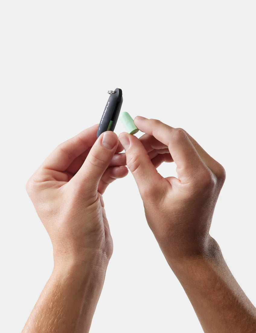 Blackout Eyemask + Earplugs Kit