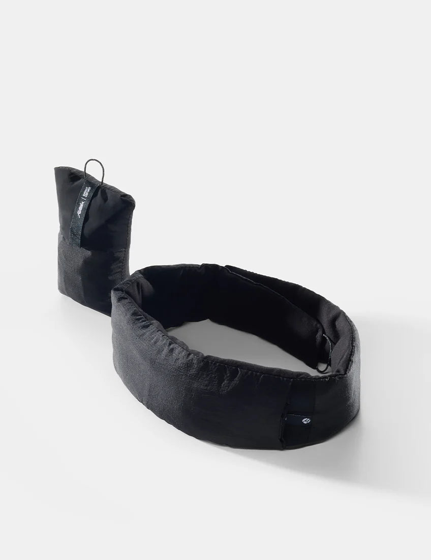Blackout Sleep Mask + Earplugs Kit
