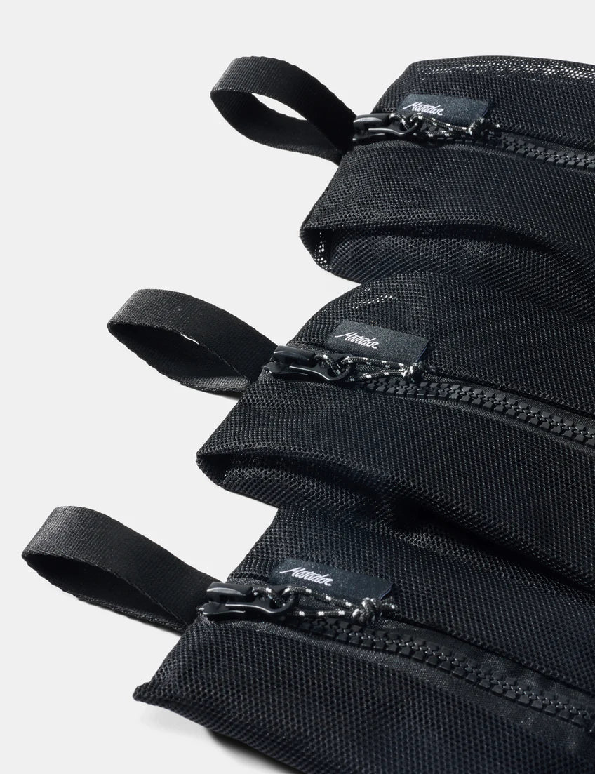 Mesh Organizer Bag Set (3-Pack)