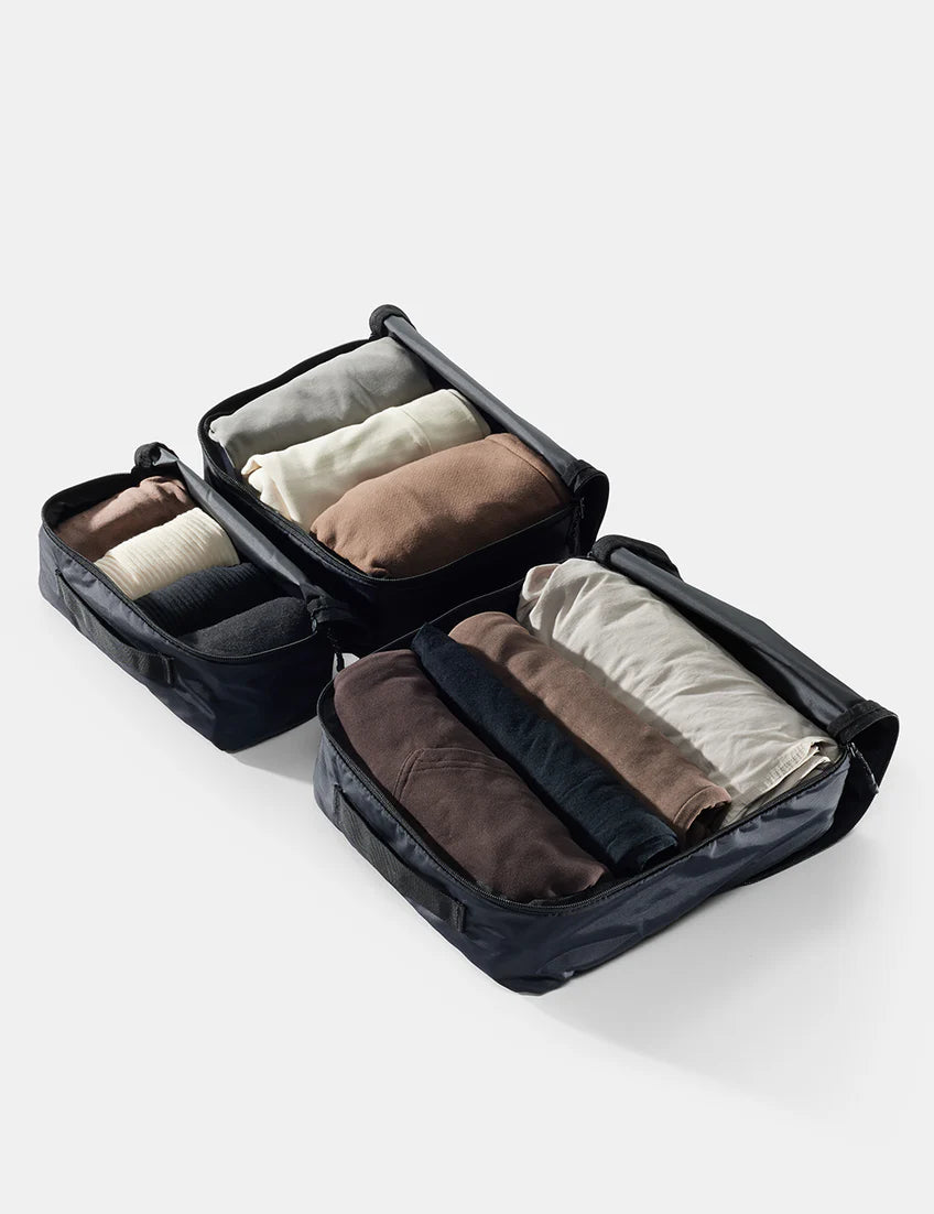 Packing Cube Set 3-Pack