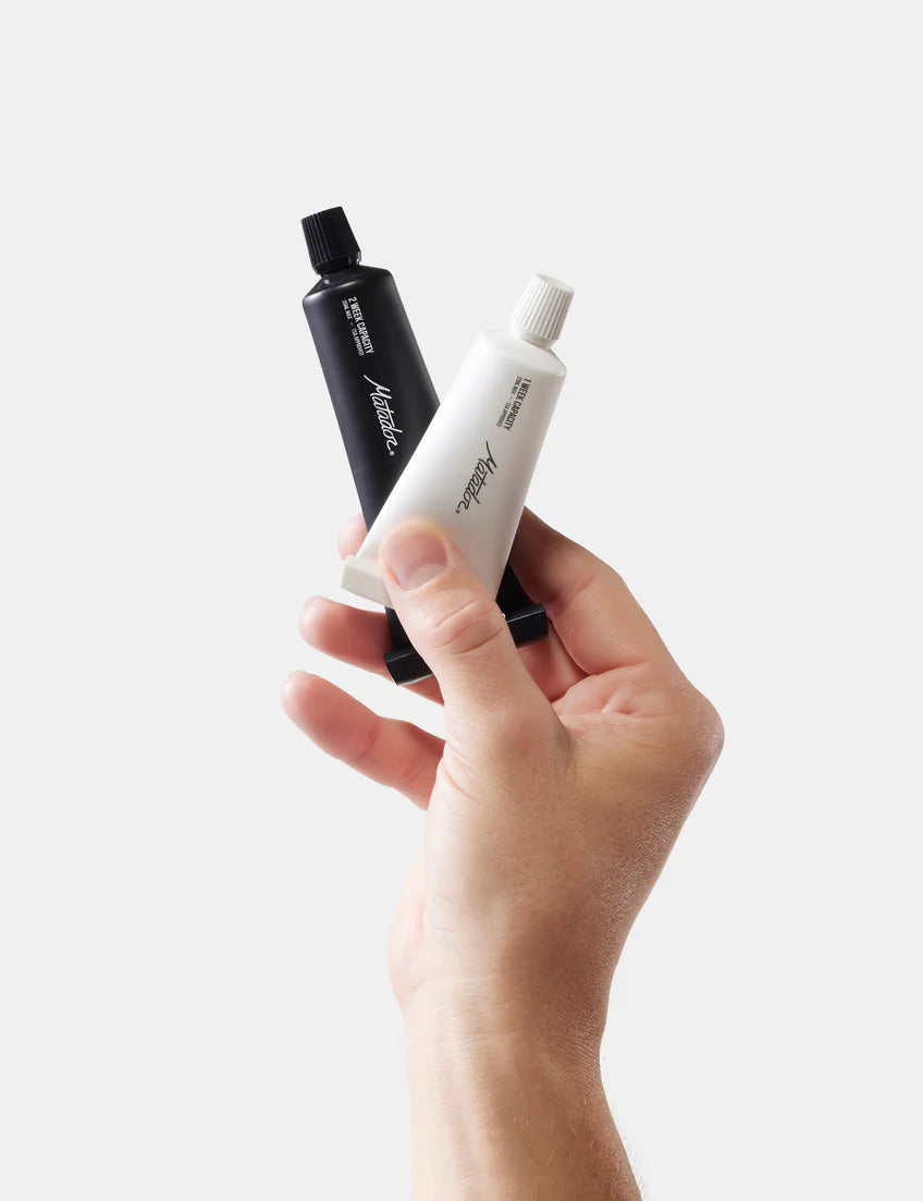 Refillable Toothpaste Tubes (2-Pack)