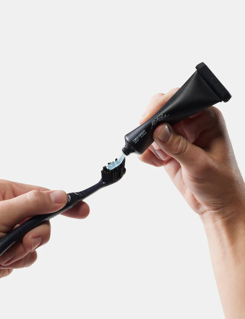 Refillable Toothpaste Tubes (2-Pack)