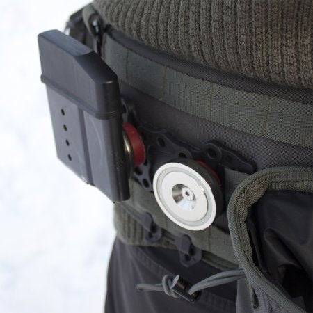 Ulfhednar - UH213 - Porte-chargeur magnétique Molle universel 2 chargeurs