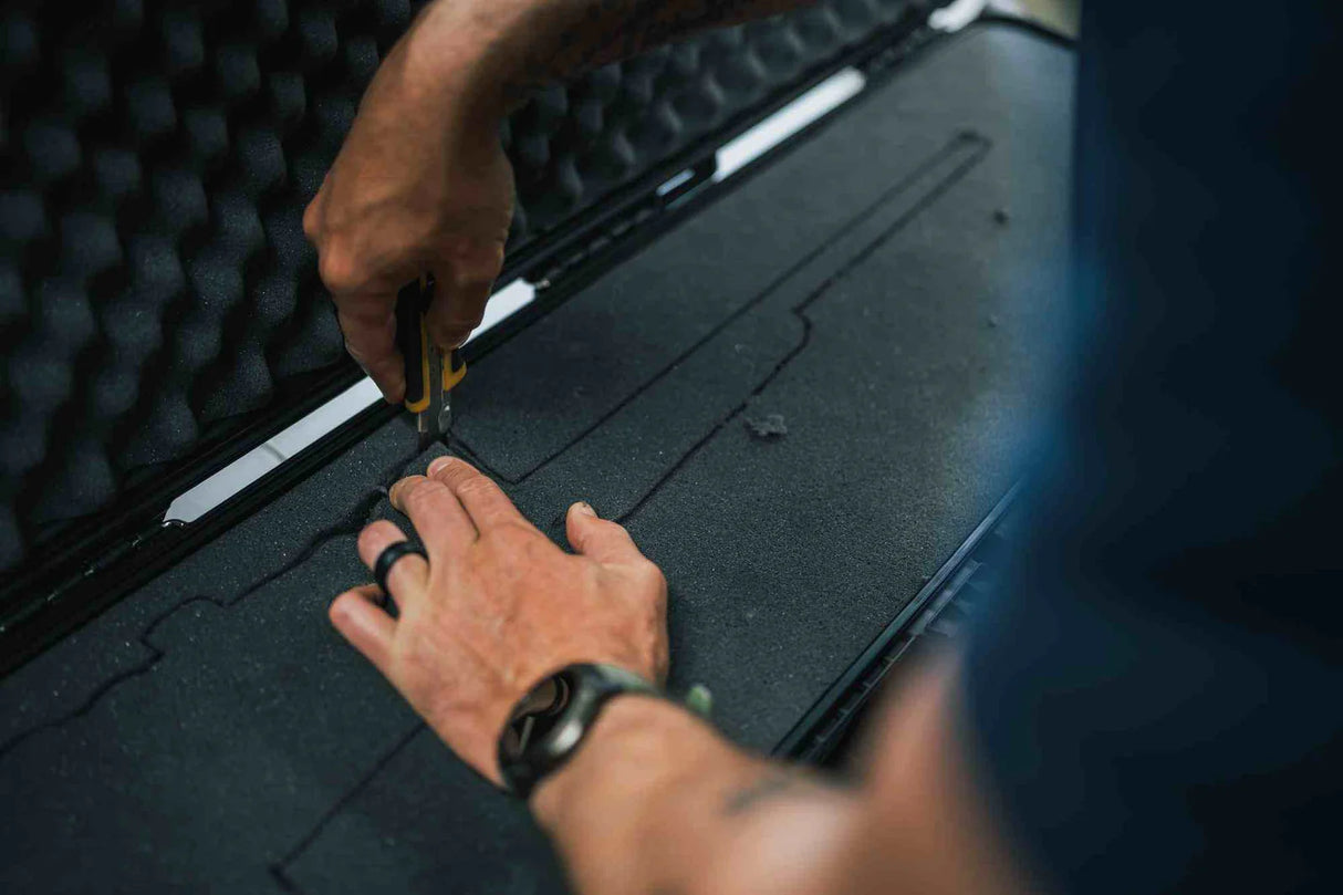 NANUK 994 Lightweight Single Rifle Case - Black