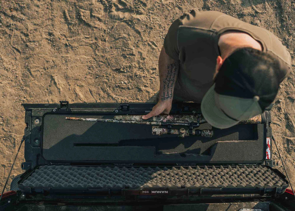 NANUK 994 Lightweight Single Rifle Case - Black