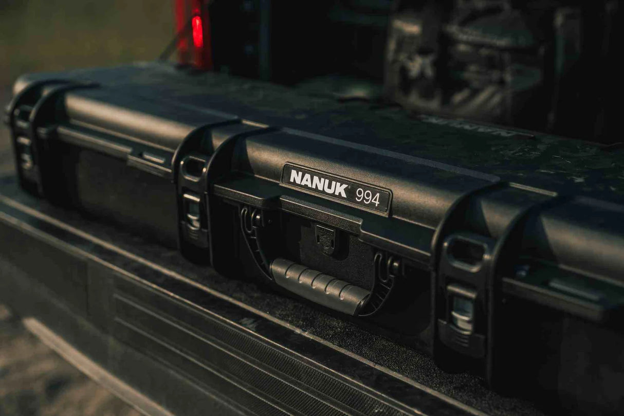 NANUK 994 Lightweight Single Rifle Case - Black