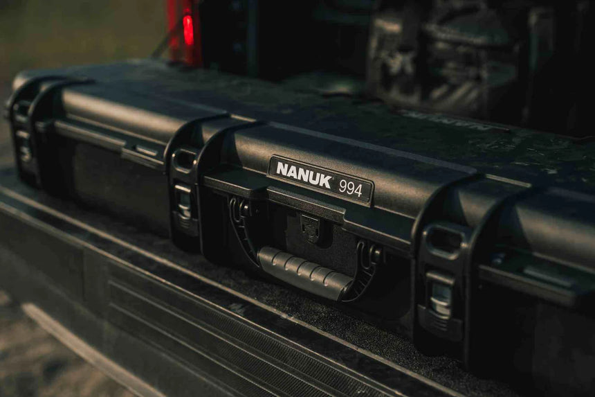 NANUK 994 Lightweight Single Rifle Case - Black