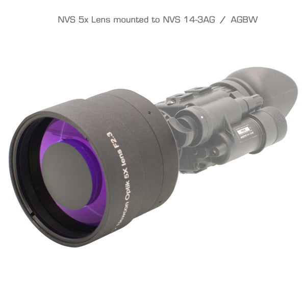 Newcon Optik - Objectif NVS 5X