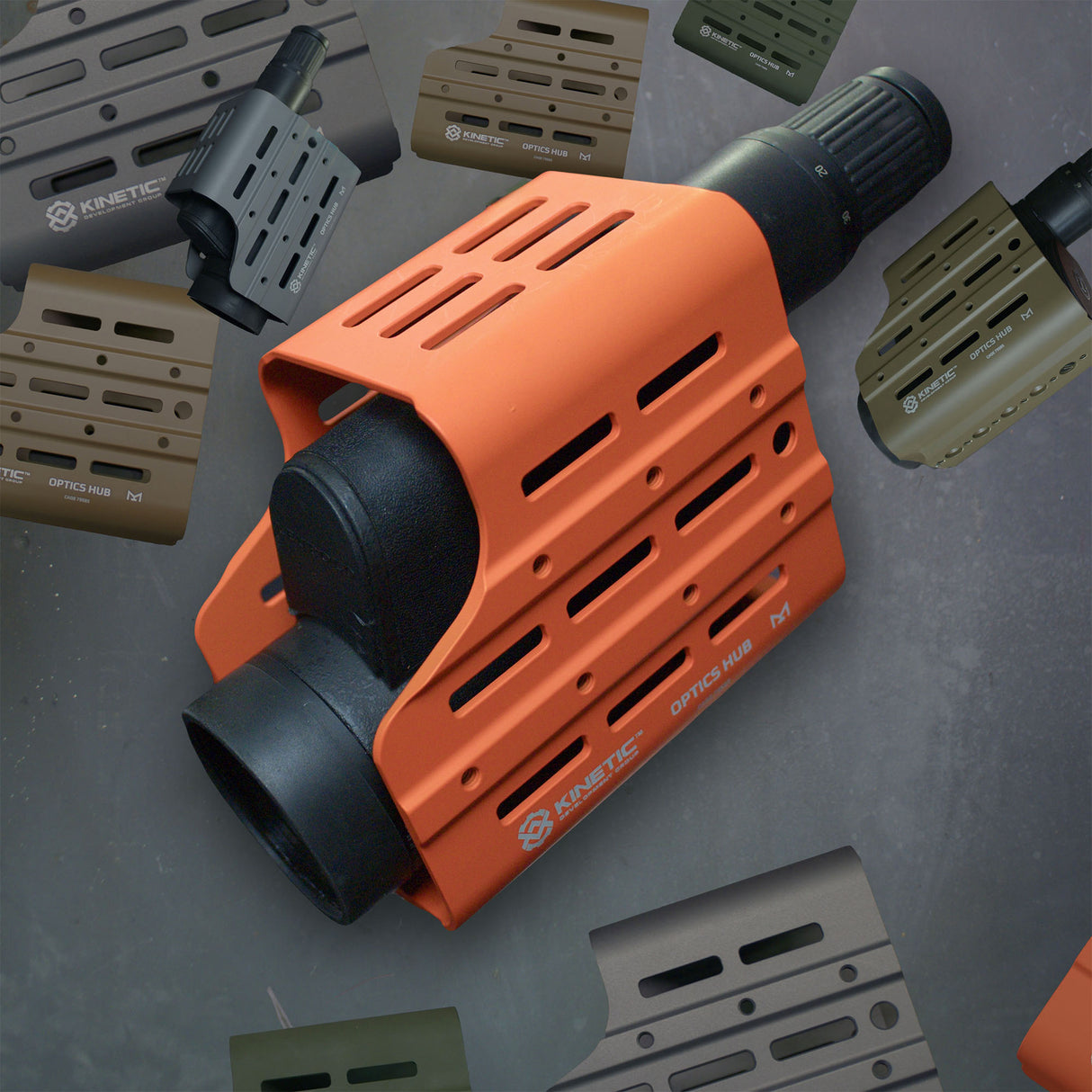 Optics Hub - Boîtier pour lunette d'observation