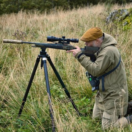 Ulfhednar - UHHD35 - Trépied robuste avec tête panoramique de type Arca 35 kg Pro