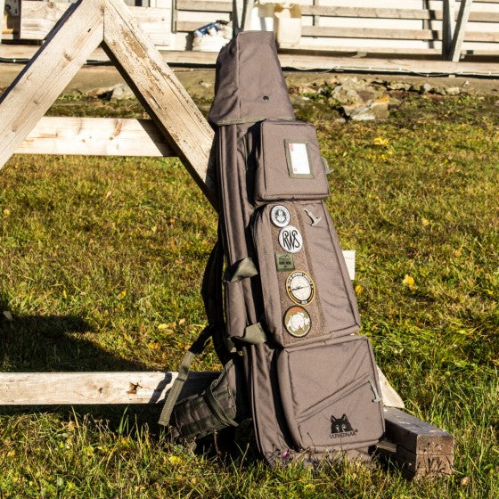 Ulfhednar - UH030/UH031 - Guncover w/backpack straps 140/120 cm, Cordura®