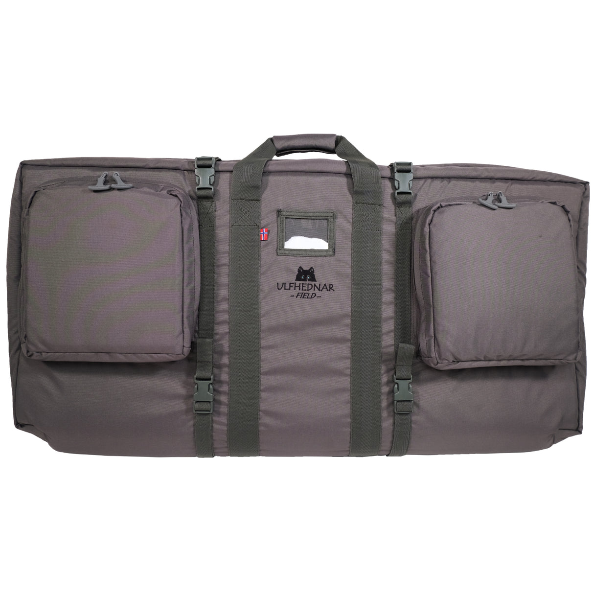 Ulfhednar - UH038 - Double Bow Bag w/backpack straps 100 cm Field