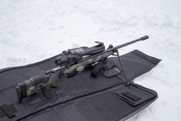 Ulfhednar - UH040 - Guncover/Mat w/backpack straps 140 cm, Cordura®