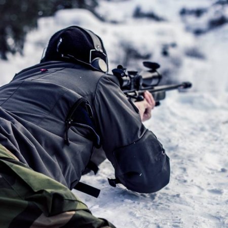 Shooting Jacket LR and FT w/hood UH050-MK2