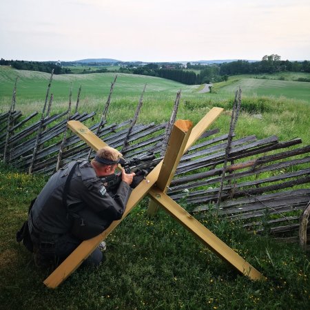 Shooting Jacket LR and FT w/hood UH050-MK2