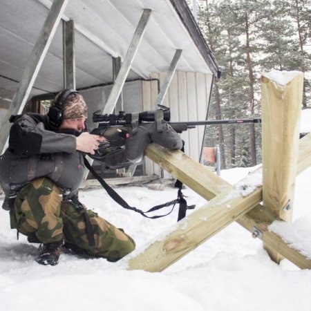 Shooting Jacket LR and FT w/hood UH050-MK2