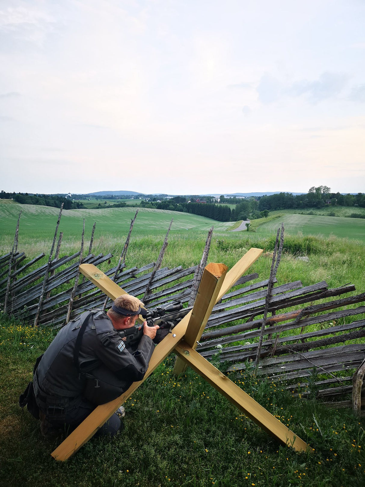 Ulfhednar - UH050 - Veste de tir LR avec capuche S à XL, Cordura®