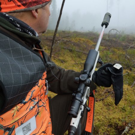 Ulfhednar Hunting Vest Hunter Cordura(R) UH055