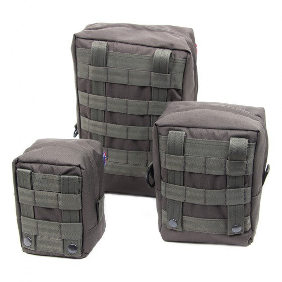 Ulfhednar - UH124 - Large pocket for molle 20x30 cm