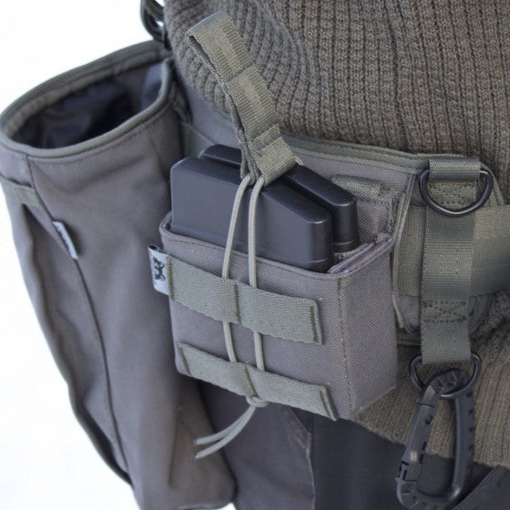 Ulfhednar - UH212 - Pochette pour chargeur molle universelle 1-2 chargeurs Cordura®