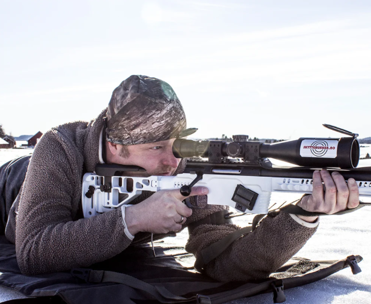 Ulfhednar - UH303 - Bandoulière de tir, sangle non élastique PRS, boucle à came réglable