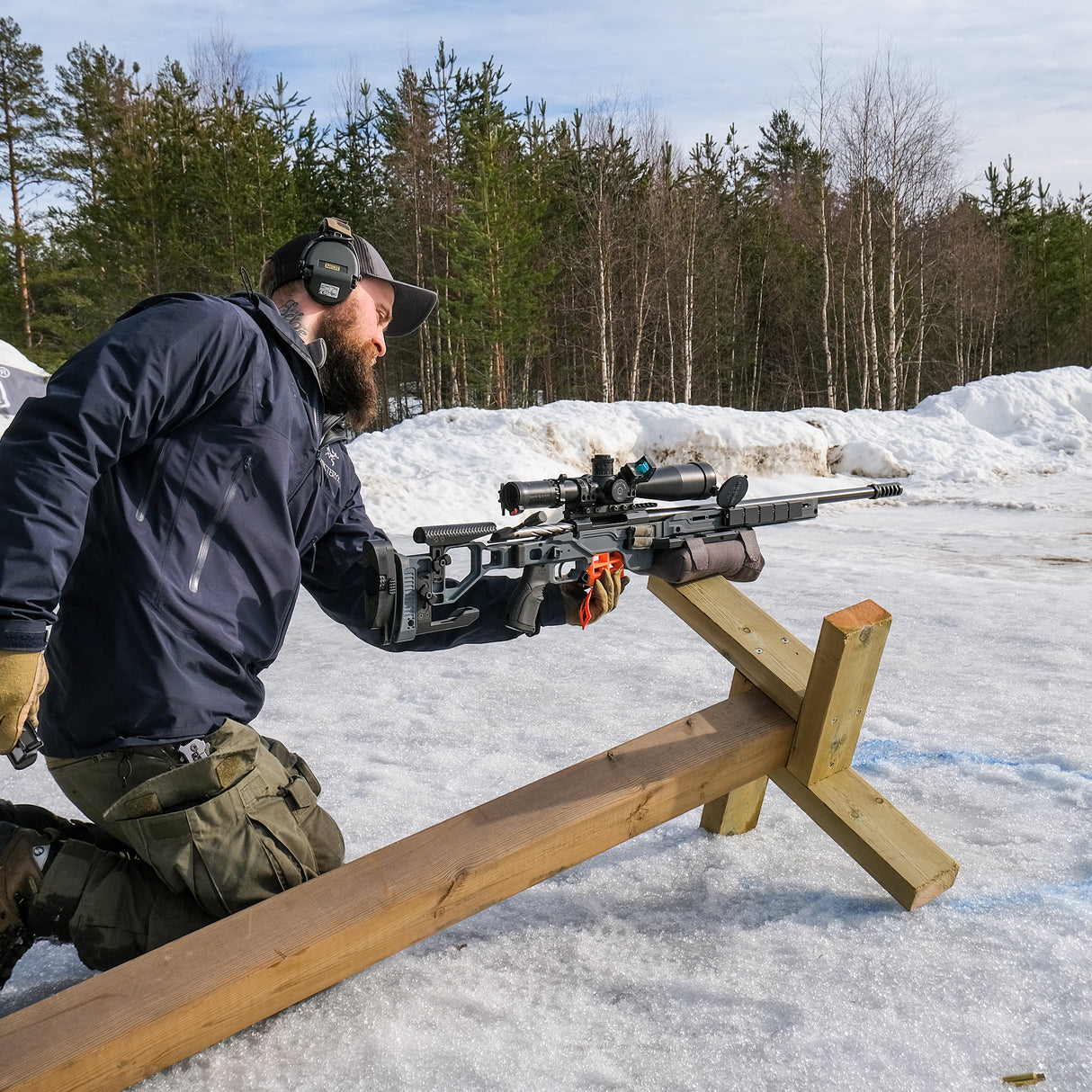 Ulfhednar - UH362 - Plateforme Arca avec coussin de soutien