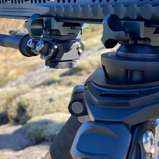 Ulfhednar - UH365 - Adaptateur Picatinny/Arca "Loke" (empreinte Atlas)