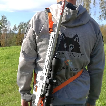 Ulfhednar - UH510 - Système de transport de carabine Hunter, mains libres