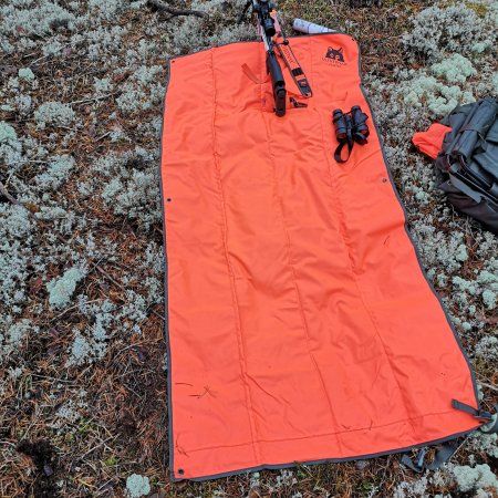 Ulfhednar - UH530 - Shooting Mat Hunter 180x95 cm (folded 25x10 cm) Cordura®