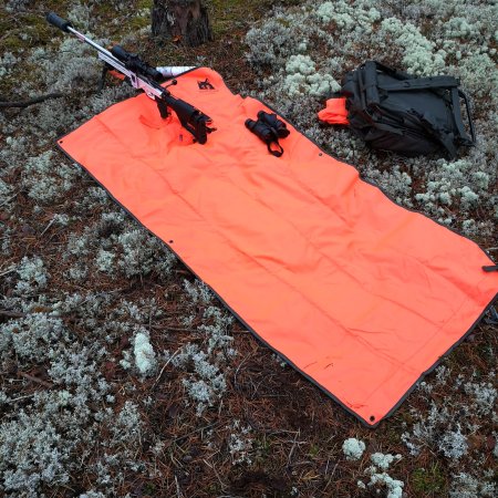 Ulfhednar - UH530 - Shooting Mat Hunter 180x95 cm (folded 25x10 cm) Cordura®