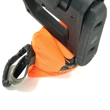 Ulfhednar - UH550 - Rear Bag Hunter 15x11x4 cm plastic pellets filling