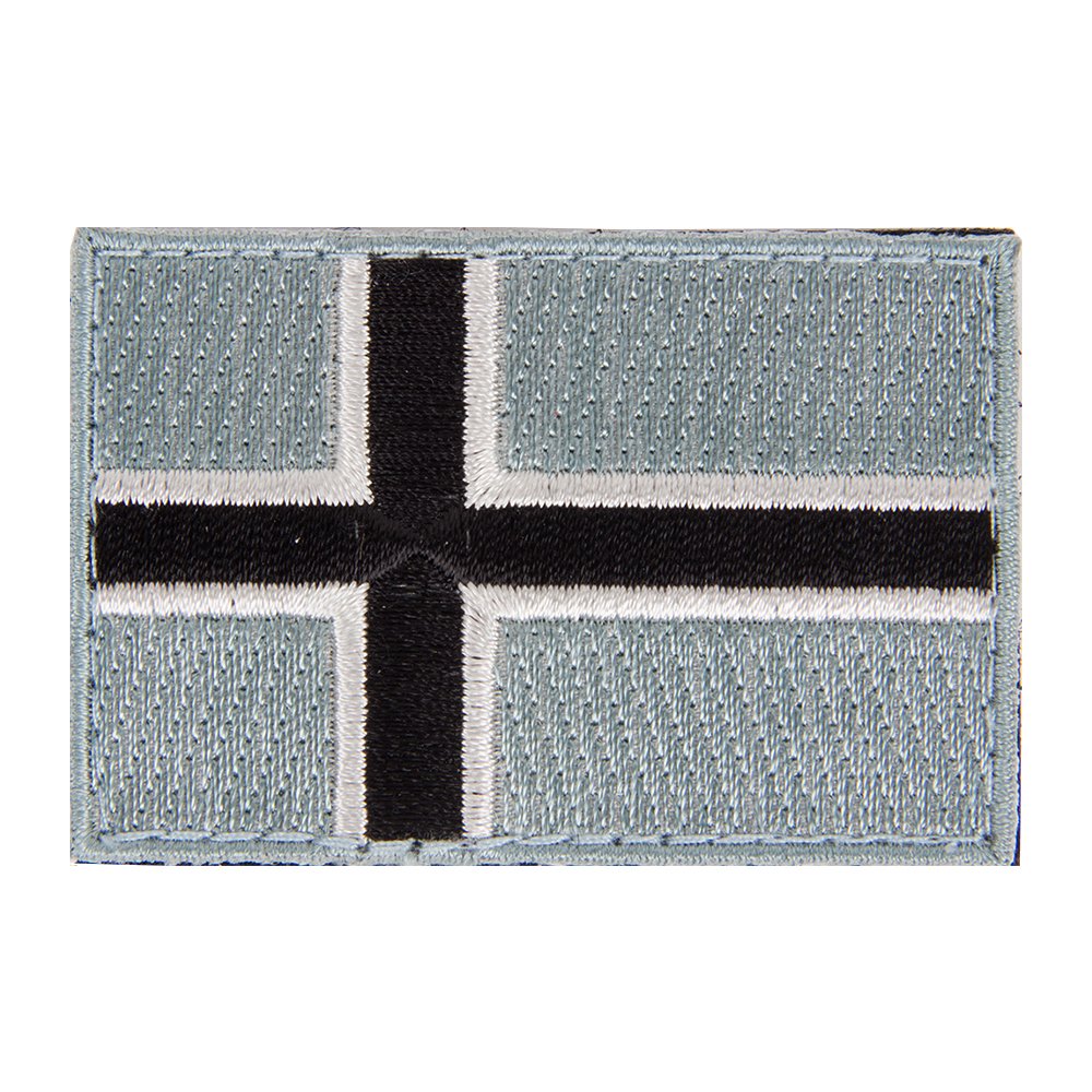 Ulfhednar - UH950/UH951 - Écusson Drapeau Norvégien 6x4 cm