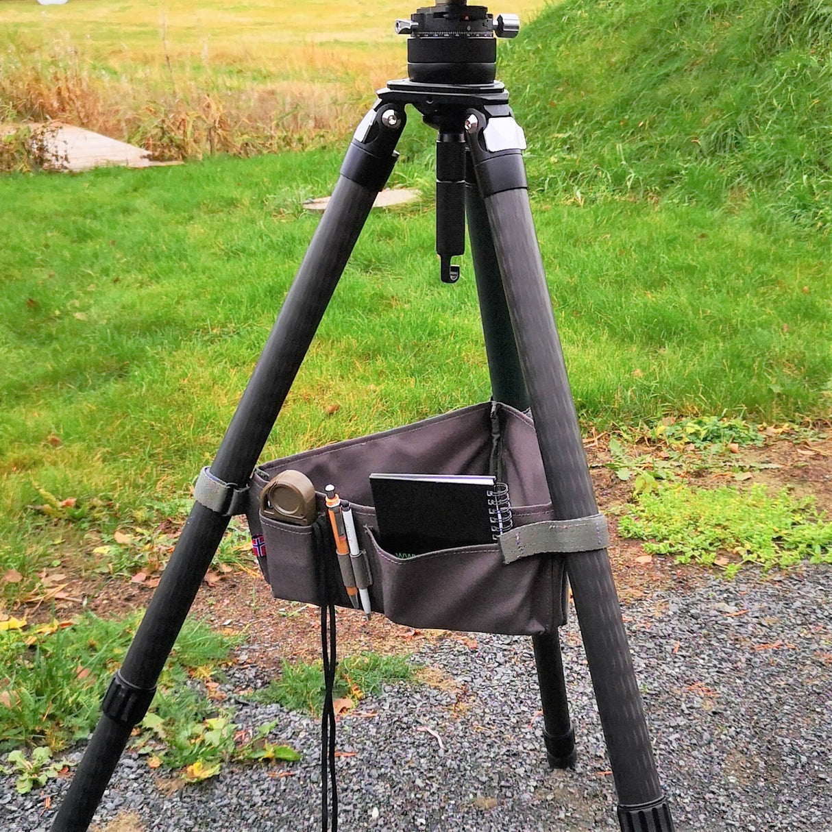 Ulfhednar - UHBFRST - Étagère à trépied "Bifrost" 30 cm Cordura®