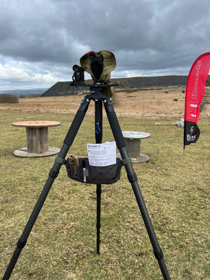 Ulfhednar - UHBFRST - Tripod Shelf "Bifrost" 30 cm Cordura®