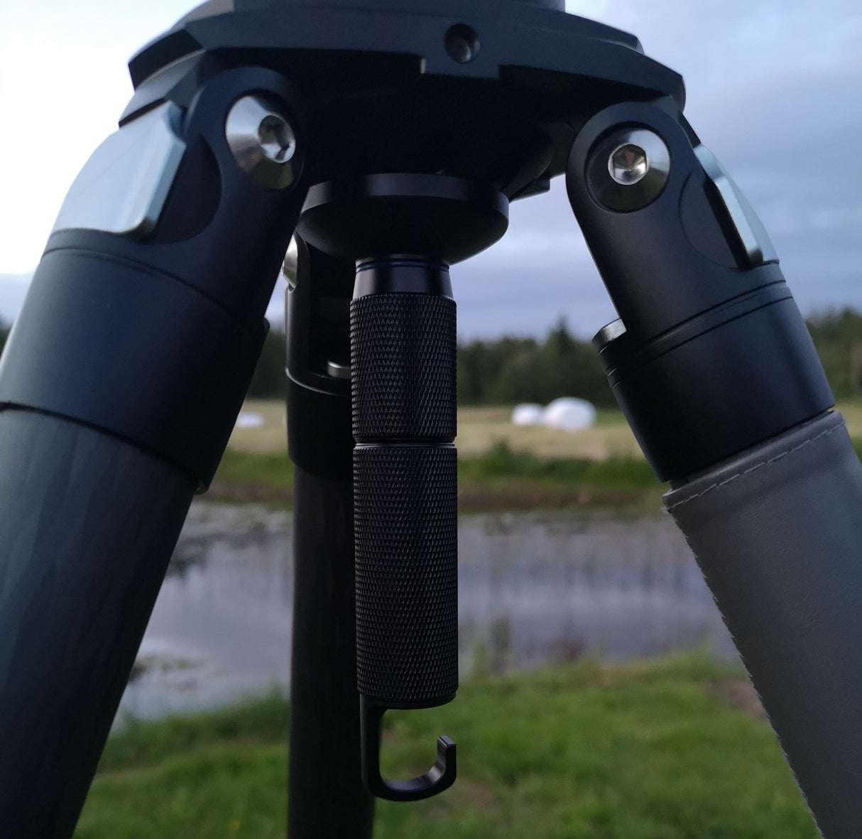 Ulfhednar - UHHD35 - Trépied robuste avec tête panoramique de type Arca 35 kg Pro