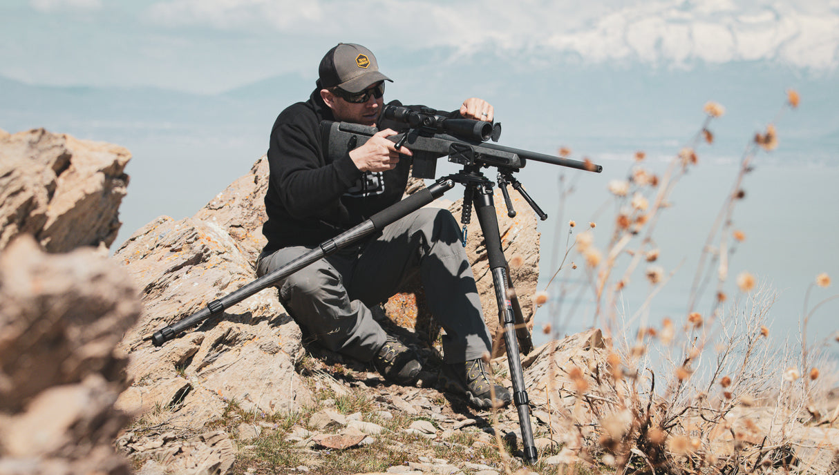 Ulfhednar - UHHD40 - Trépied robuste avec tête panoramique 40 kg