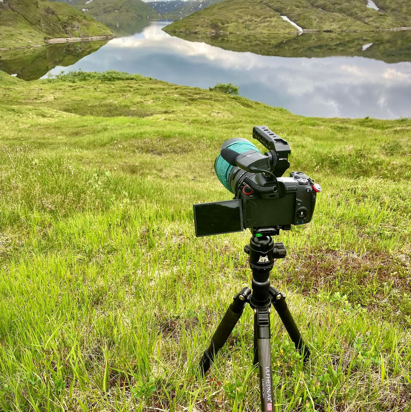 Ulfhednar - UHRT55CBH - Tripod with Ballhead Arca-style 12 kg