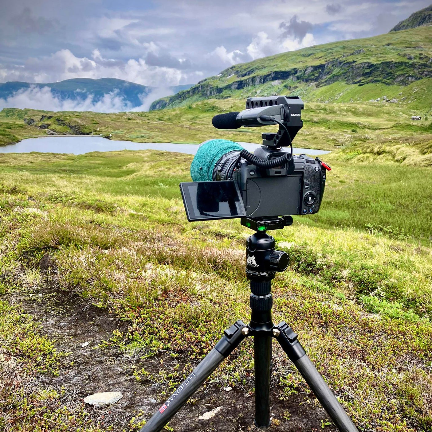 Ulfhednar - UHRT55CBH - Tripod with Ballhead Arca-style 12 kg