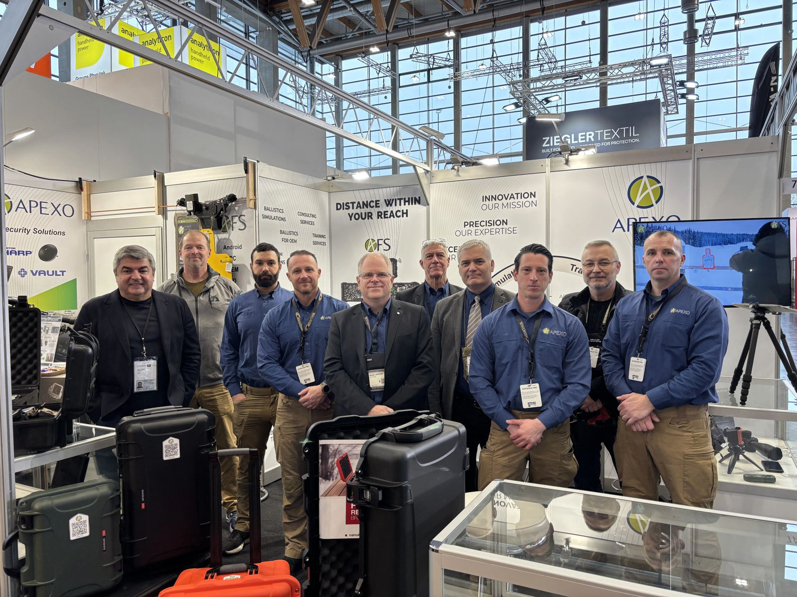 ApexO Team at Enforcetac