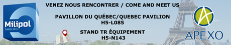 ApexO at Milipol Paris 2019