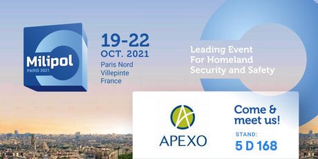 ApexO at Milipol Paris 2021