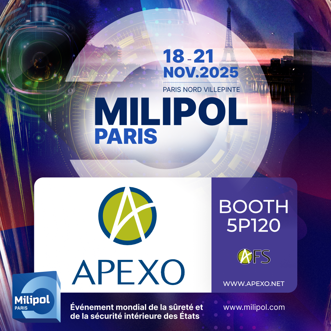 ApexO at Milipol 2025