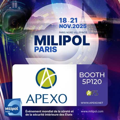 ApexO at Milipol 2025